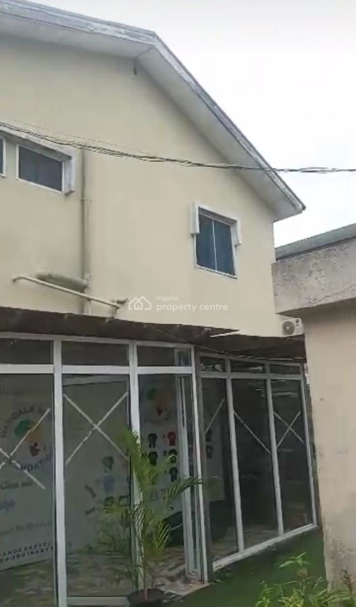4 Bedrooms Duplex with 2 Rooms Bq & a Gate House, Millennium Estate, Gbagada, Lagos, Semi-detached Duplex for Sale