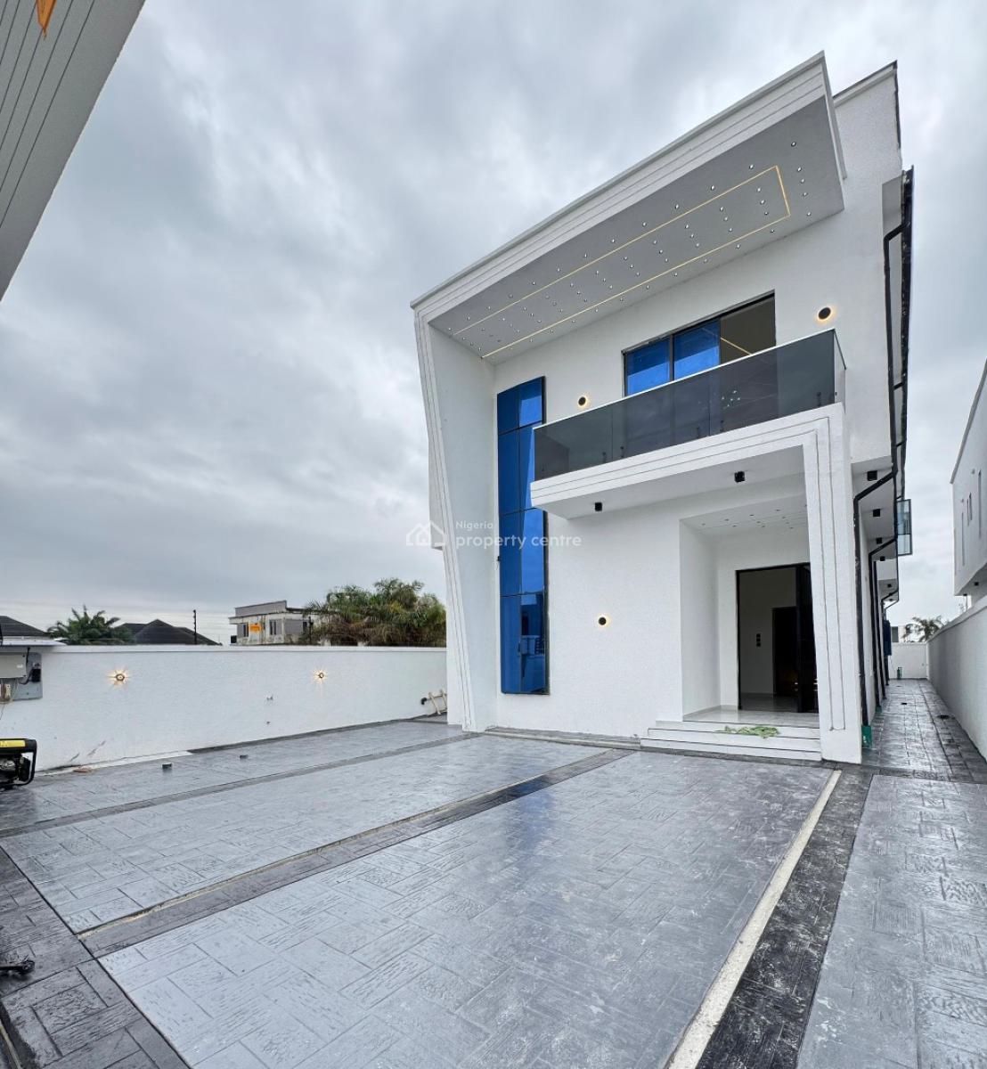 Well Built 5 Bedroom Duplex in Ikota, Ikota, Lekki, Lagos, Detached Duplex for Sale