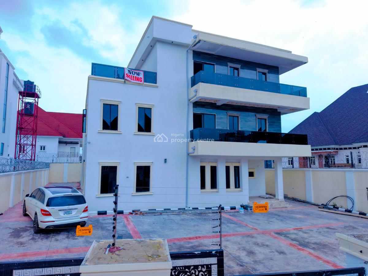 Palacial 7 Bedrooms Mansion with Bq, Asokoro District, Abuja, Detached Duplex for Sale