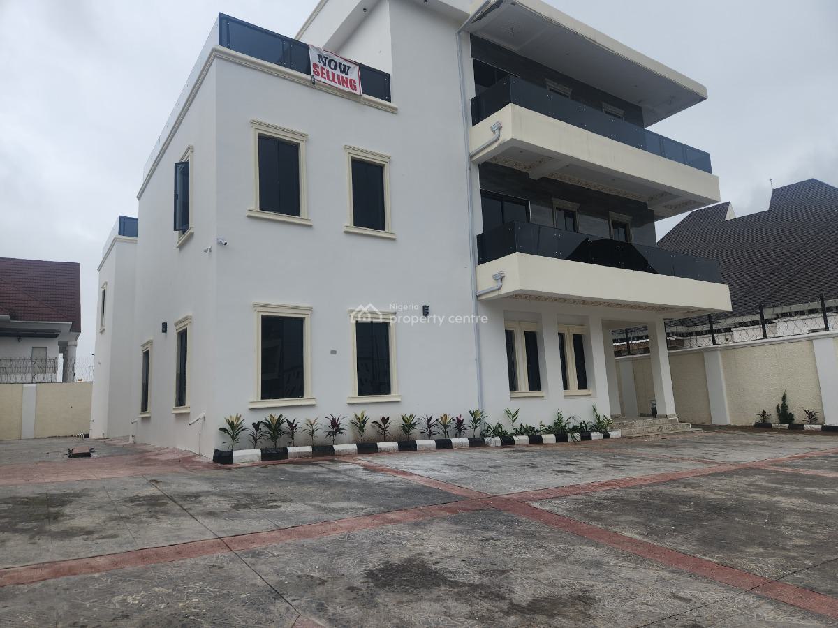 Palacial 7 Bedrooms Mansion with Bq, Asokoro District, Abuja, Detached Duplex for Sale