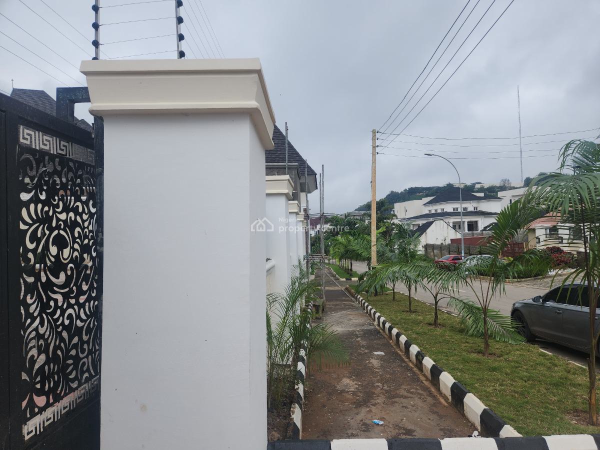 Palacial 7 Bedrooms Mansion with Bq, Asokoro District, Abuja, Detached Duplex for Sale
