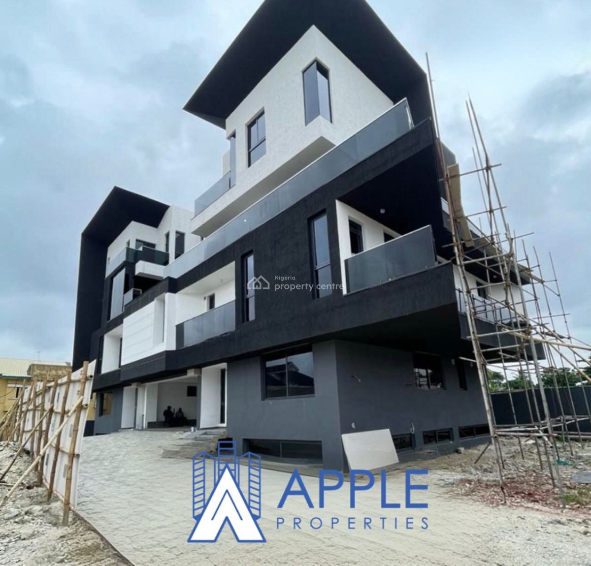 Luxury 8 Bedroom Mansion, Ikoyi, Lagos, Detached Duplex for Sale