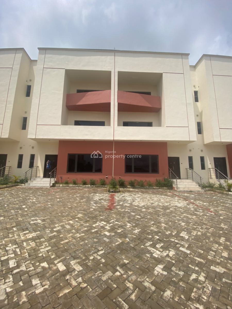 4 Bed Terrace,2 Living Rooms with Bq, Durumi, Durumi, Abuja, Terraced Duplex for Sale