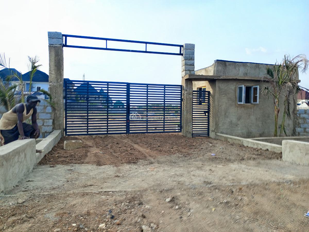 4 Bedroom Semi Detached Duplex Plot, M&b Villa Estate, Lugbe District, Abuja, Residential Land for Sale