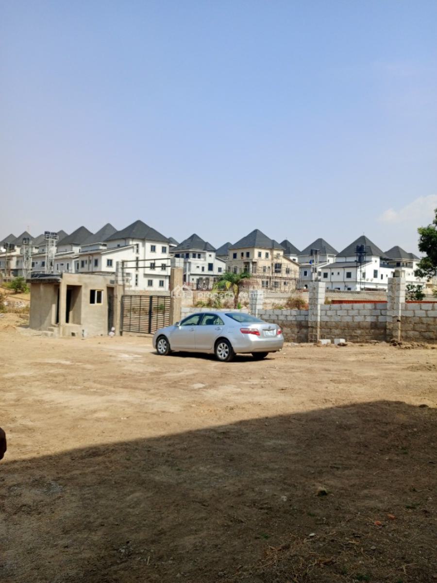 4 Bedroom Semi Detached Duplex Plot, M&b Villa Estate, Lugbe District, Abuja, Residential Land for Sale