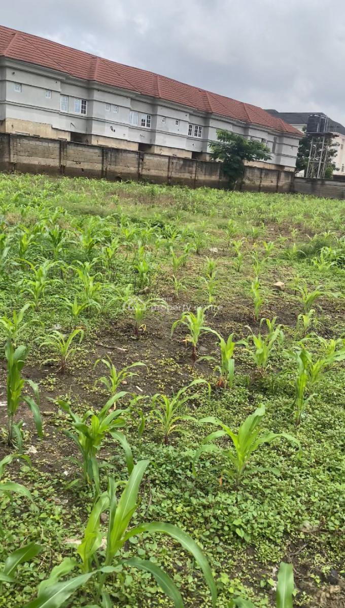 Sweet Table Land  Fenced and in a Beautiful Environment, Life Camp, Abuja, Residential Land for Sale
