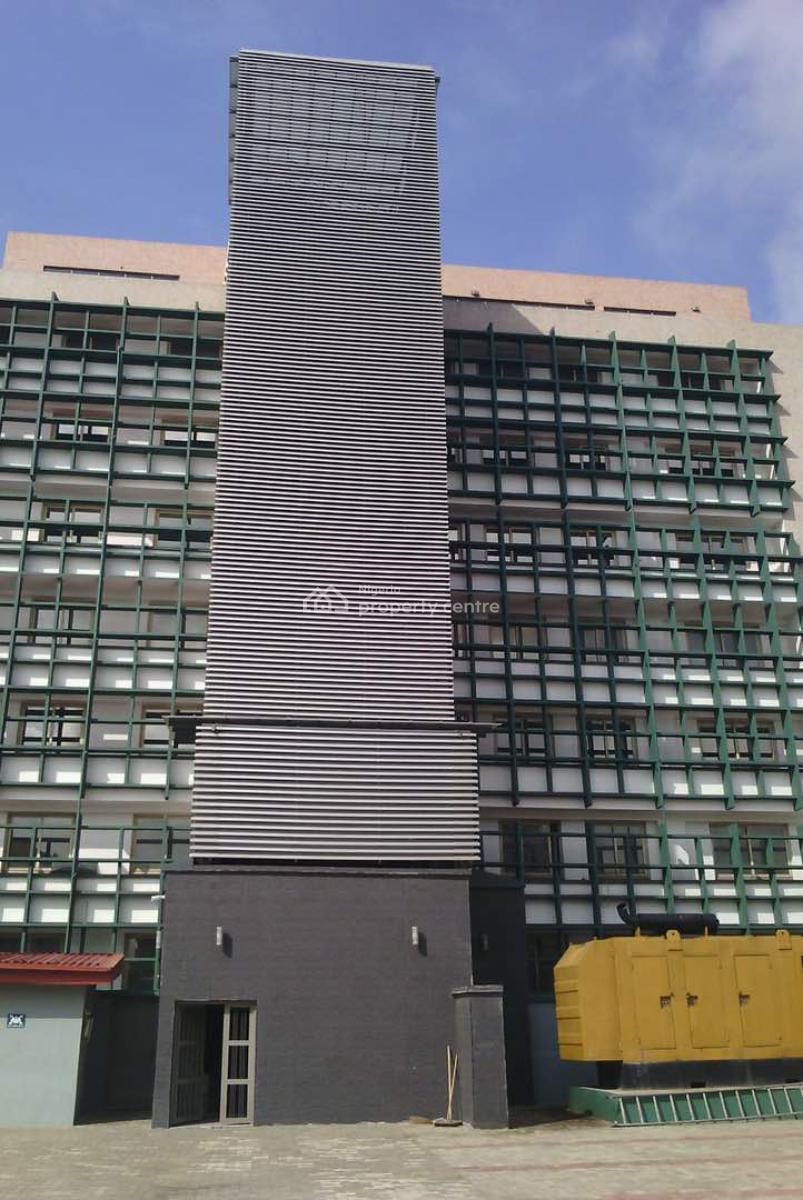 Modern Office Complex on 9 Floors with Penthouse, Along Allen Avenue Ikeja, Allen, Ikeja, Lagos, Plaza / Complex / Mall for Sale