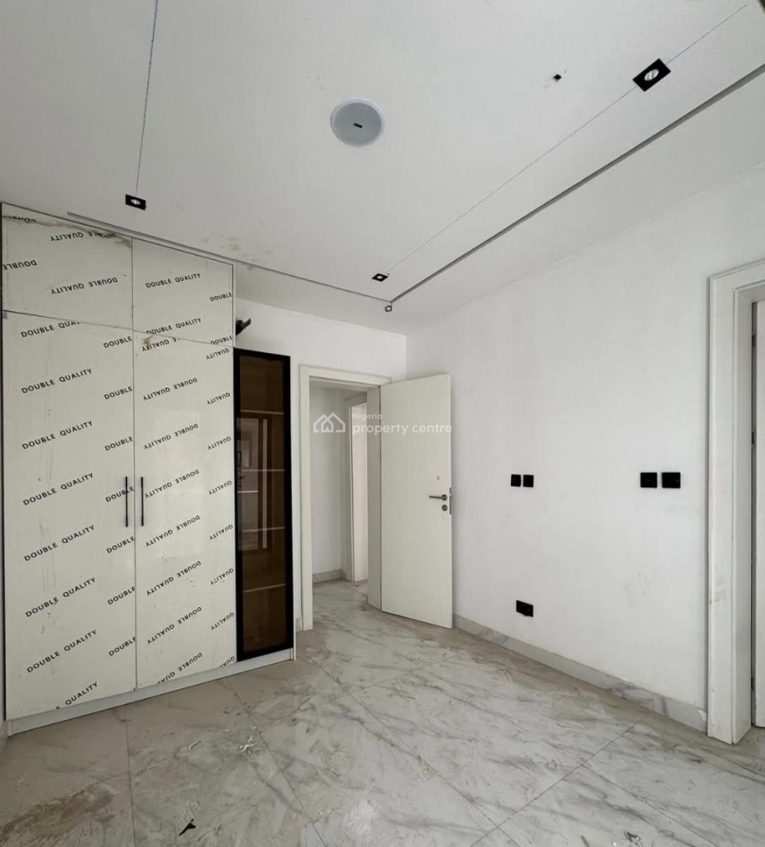 Newly Built Luxury 3 Bedroom Flat with Modern Facilities, Victoria Island (vi), Lagos, Flat / Apartment for Rent