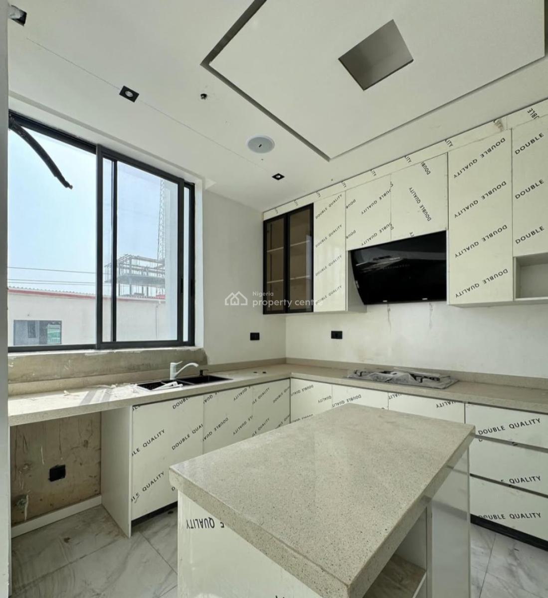 Newly Built Luxury 3 Bedroom Flat with Modern Facilities, Victoria Island (vi), Lagos, Flat / Apartment for Rent