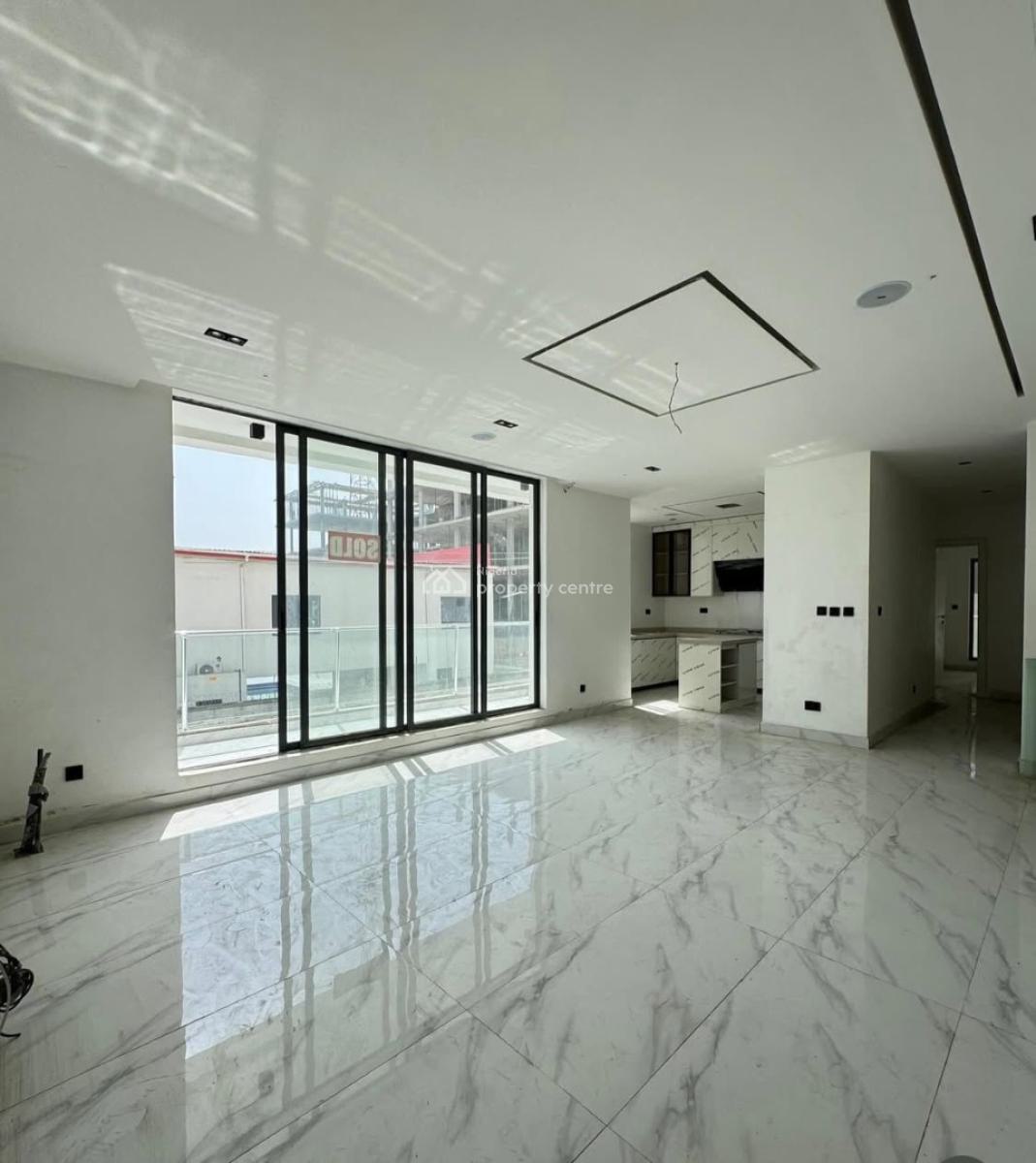 Newly Built Luxury 3 Bedroom Flat with Modern Facilities, Victoria Island (vi), Lagos, Flat / Apartment for Rent