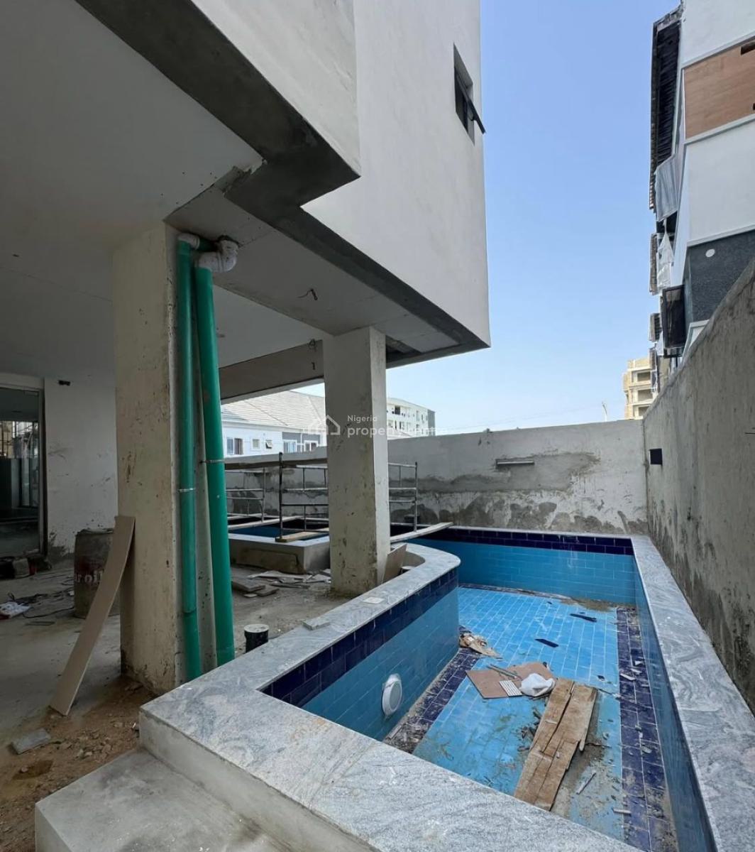 Newly Built Luxury 3 Bedroom Flat with Modern Facilities, Victoria Island (vi), Lagos, Flat / Apartment for Rent