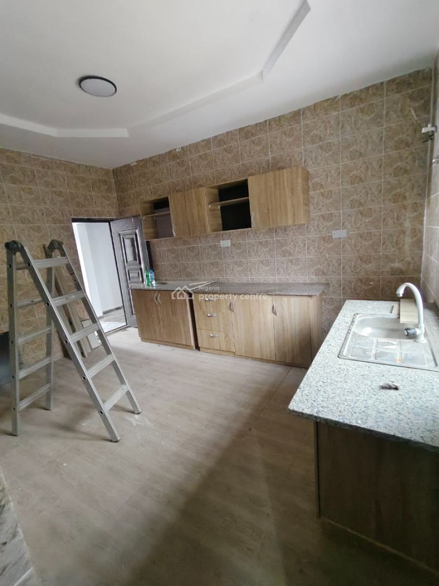 New 2 Bedrooms Apartment, After Blenco Sangotedo, Ajah, Lagos, Flat / Apartment for Rent