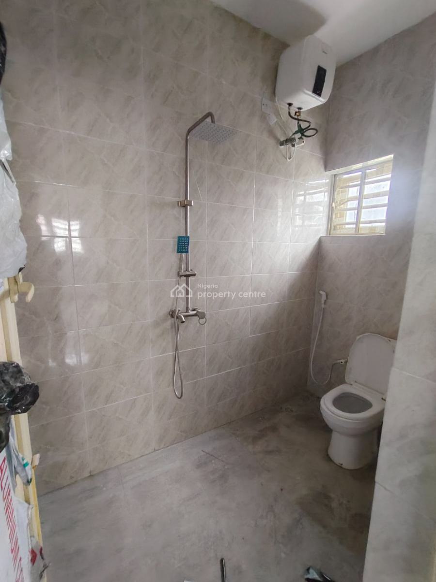New 2 Bedrooms Apartment, After Blenco Sangotedo, Ajah, Lagos, Flat / Apartment for Rent