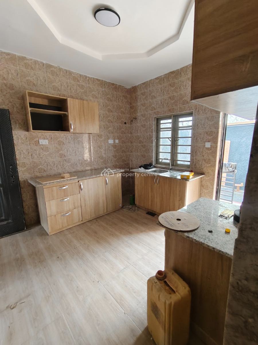 New 2 Bedrooms Apartment, After Blenco Sangotedo, Ajah, Lagos, Flat / Apartment for Rent