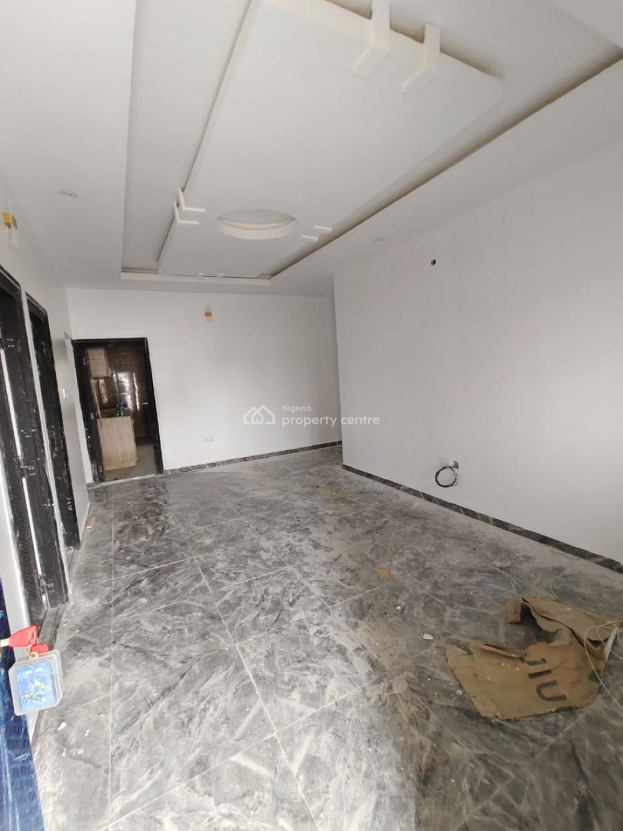 New 2 Bedrooms Apartment, After Blenco Sangotedo, Ajah, Lagos, Flat / Apartment for Rent