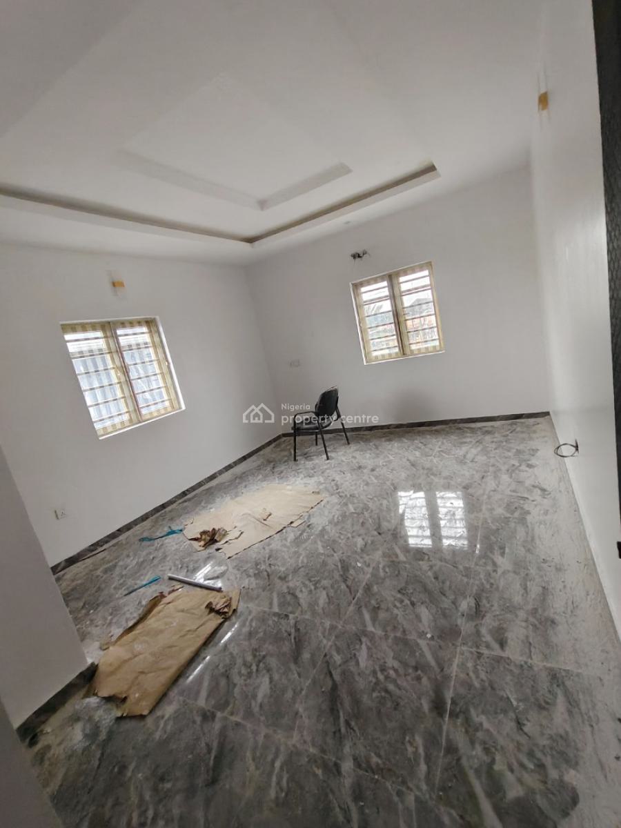New 2 Bedrooms Apartment, After Blenco Sangotedo, Ajah, Lagos, Flat / Apartment for Rent
