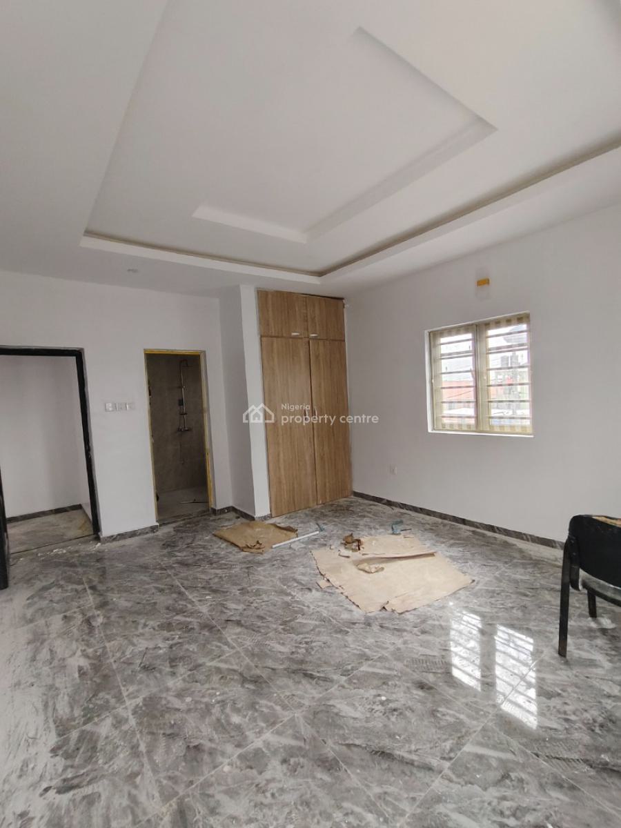 New 2 Bedrooms Apartment, After Blenco Sangotedo, Ajah, Lagos, Flat / Apartment for Rent