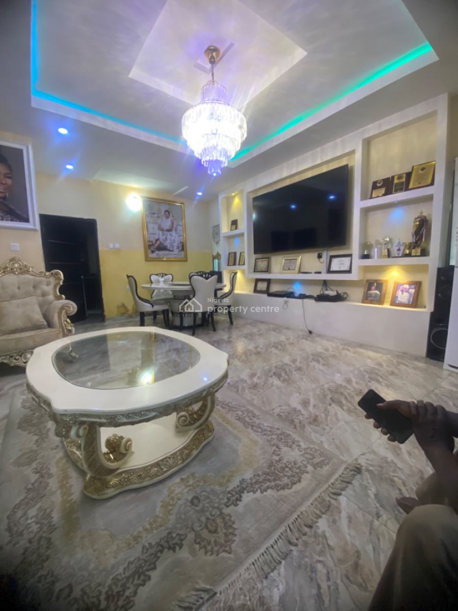 Luxury 3 Bedroom Detached Duplex in Serene & Secured Estate, Life Camp, Abuja, Detached Duplex for Sale