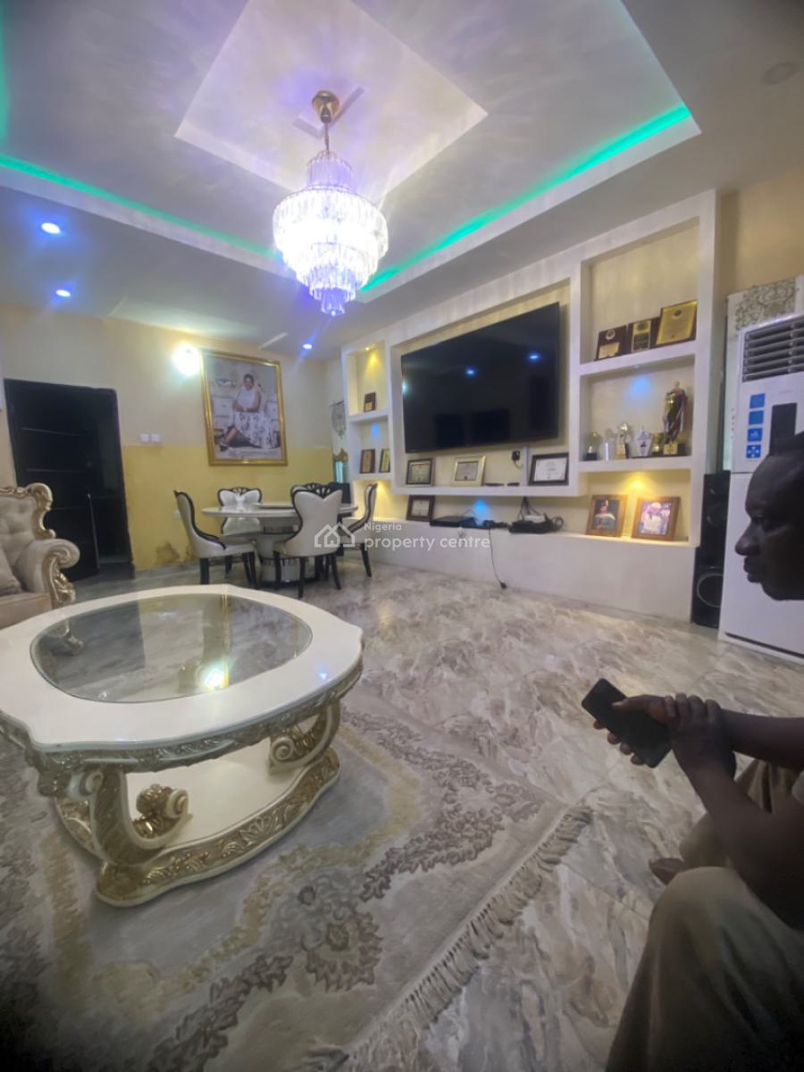 Luxury 3 Bedroom Detached Duplex in Serene & Secured Estate, Life Camp, Abuja, Detached Duplex for Sale