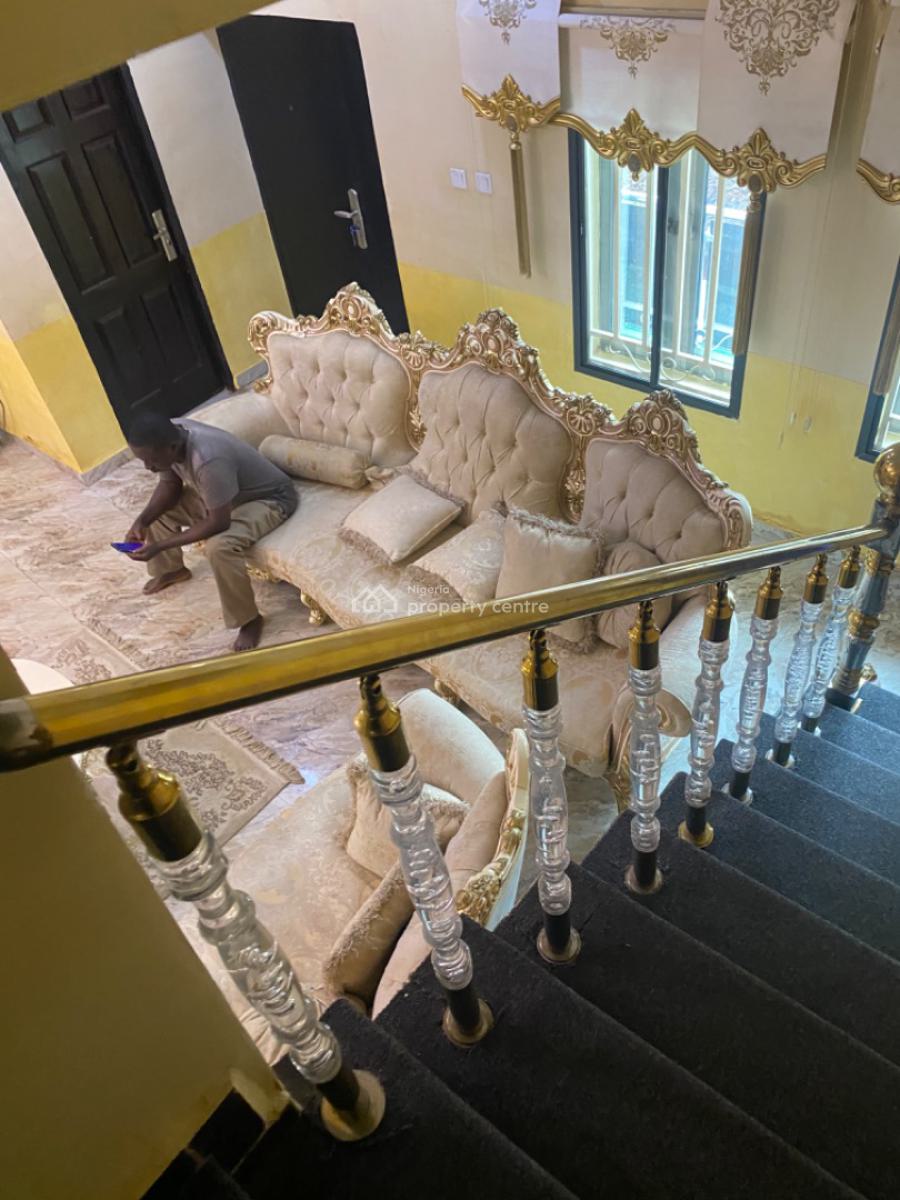 Luxury 3 Bedroom Detached Duplex in Serene & Secured Estate, Life Camp, Abuja, Detached Duplex for Sale