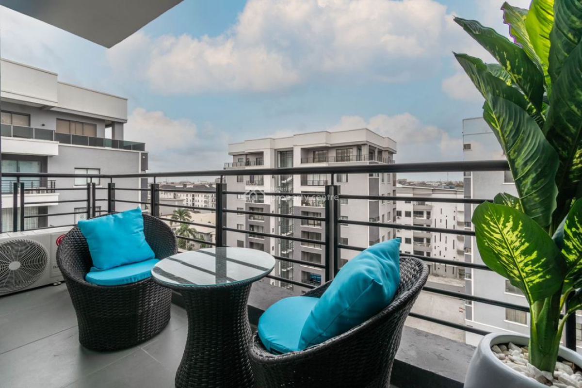 3 Bedroom Apartment with Balcony, Ps5 and Swimming Pool, on The 7th Floor, Oniru, Victoria Island (vi), Lagos, Flat / Apartment Short Let