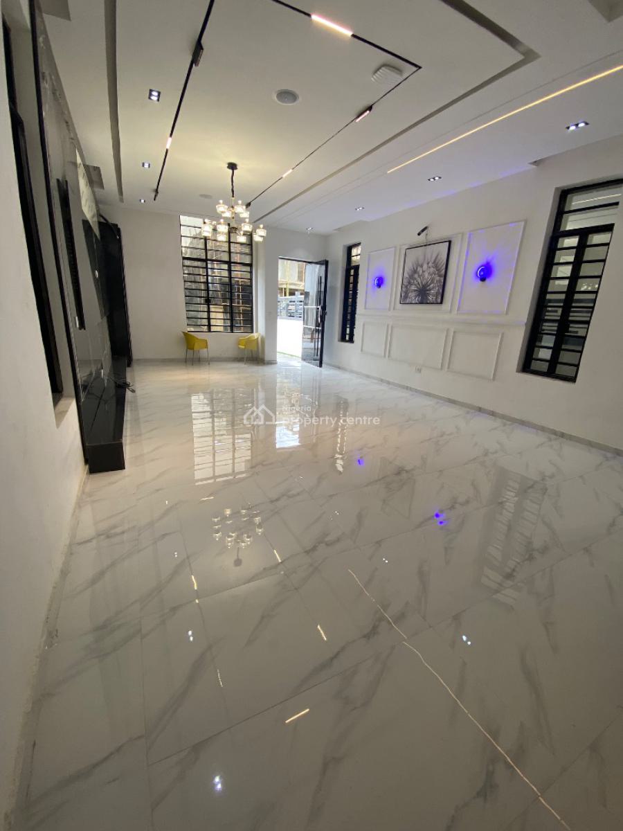 5 Bedroom Automated Detached Duplex +bq+swimming Pool, Chevron, Lekki, Lagos, Detached Duplex for Sale