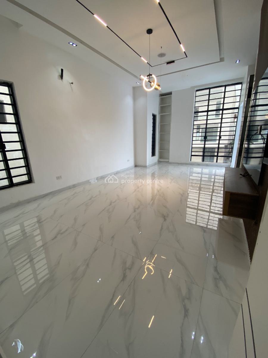 5 Bedroom Automated Detached Duplex +bq+swimming Pool, Chevron, Lekki, Lagos, Detached Duplex for Sale