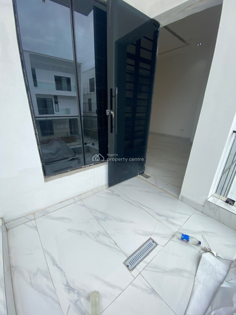 5 Bedroom Automated Detached Duplex +bq+swimming Pool, Chevron, Lekki, Lagos, Detached Duplex for Sale
