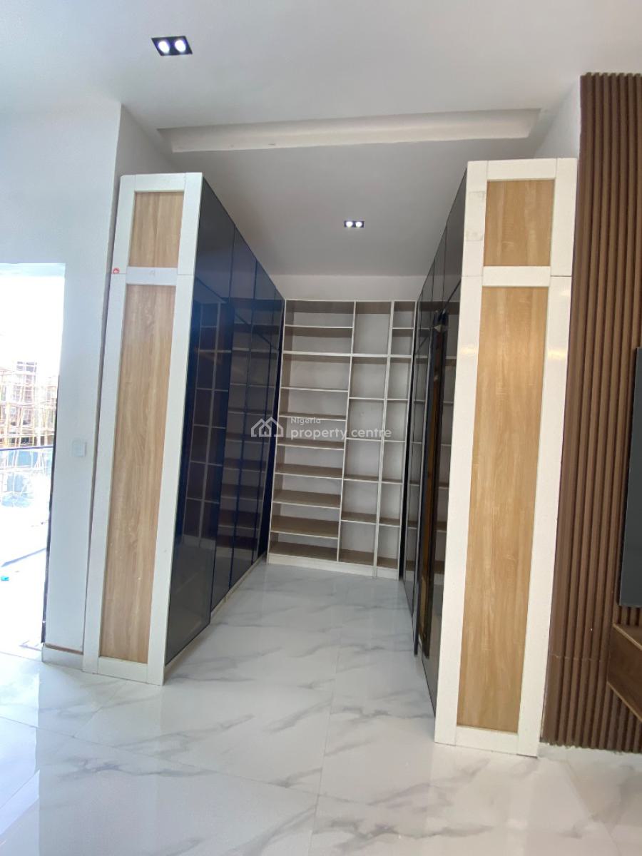 5 Bedroom Automated Detached Duplex +bq+swimming Pool, Chevron, Lekki, Lagos, Detached Duplex for Sale