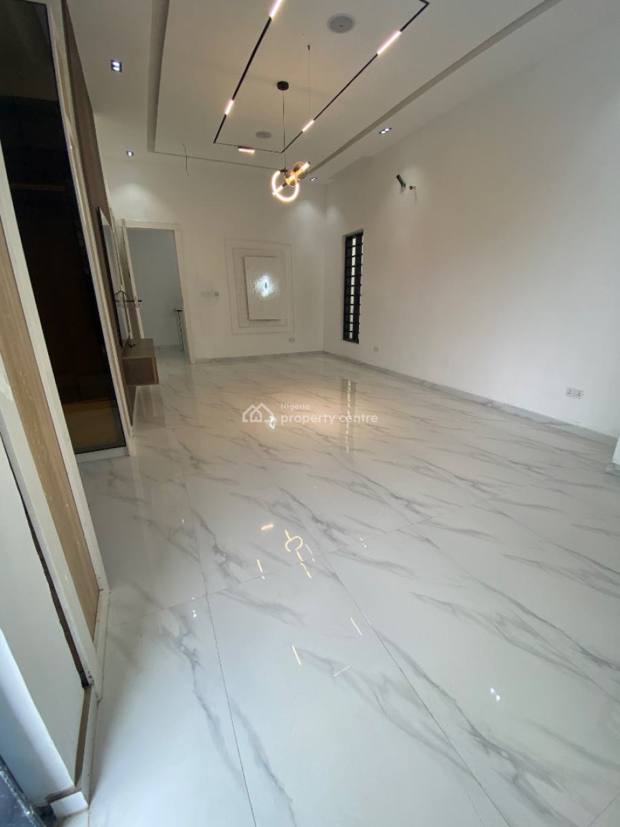 5 Bedroom Automated Detached Duplex +bq+swimming Pool, Chevron, Lekki, Lagos, Detached Duplex for Sale