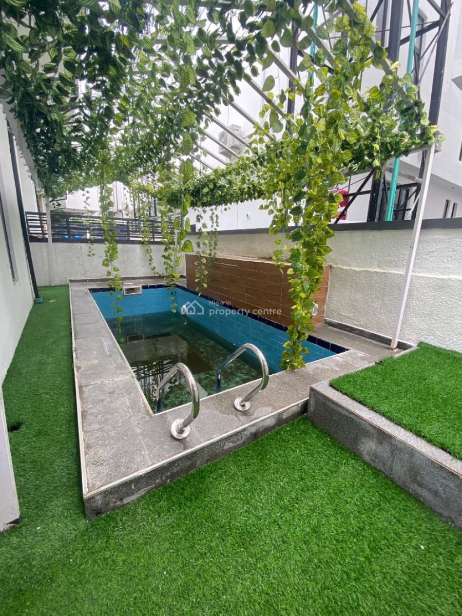 5 Bedroom Automated Detached Duplex +bq+swimming Pool, Chevron, Lekki, Lagos, Detached Duplex for Sale