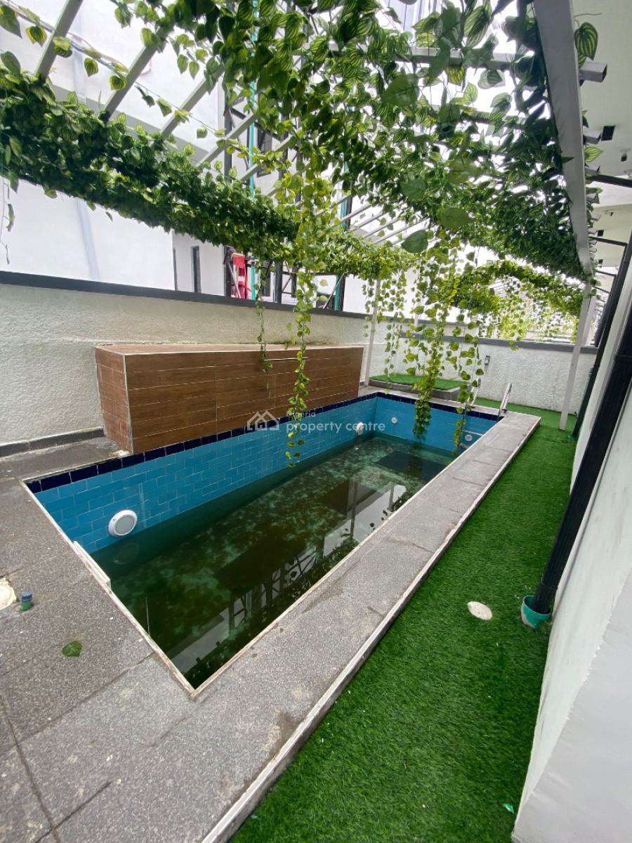 5 Bedroom Automated Detached Duplex +bq+swimming Pool, Chevron, Lekki, Lagos, Detached Duplex for Sale
