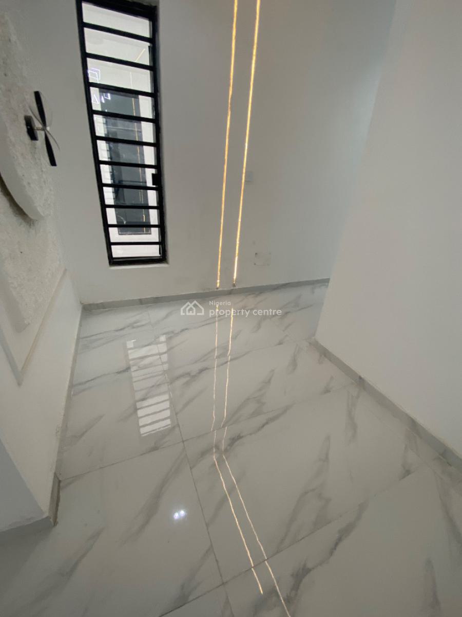 5 Bedroom Automated Detached Duplex +bq+swimming Pool, Chevron, Lekki, Lagos, Detached Duplex for Sale