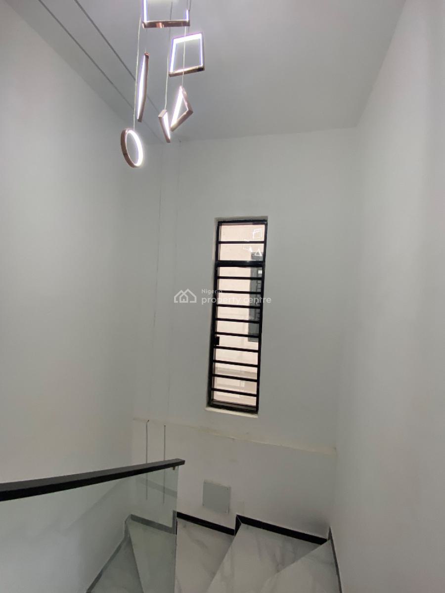 5 Bedroom Automated Detached Duplex +bq+swimming Pool, Chevron, Lekki, Lagos, Detached Duplex for Sale