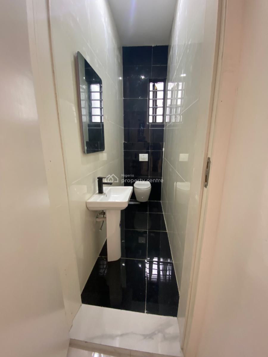 5 Bedroom Automated Detached Duplex +bq+swimming Pool, Chevron, Lekki, Lagos, Detached Duplex for Sale