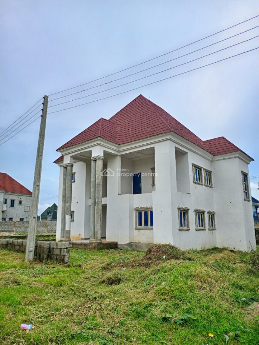 Luxury 4 Bedroom Detached Duplex with Bq, Opp River Park Estate, Lugbe District, Abuja, Detached Duplex for Sale