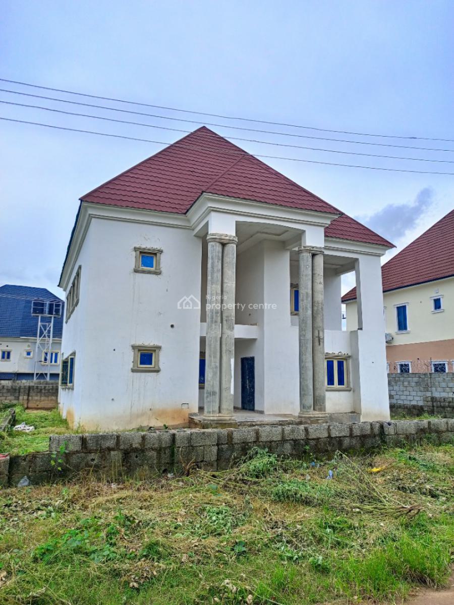 Luxury 4 Bedroom Detached Duplex with Bq, Opp River Park Estate, Lugbe District, Abuja, Detached Duplex for Sale