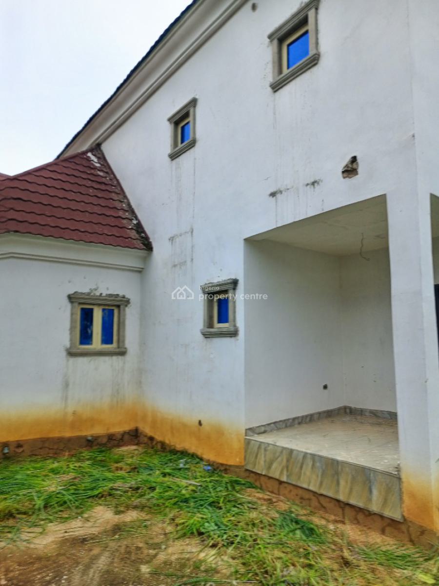 Luxury 4 Bedroom Detached Duplex with Bq, Opp River Park Estate, Lugbe District, Abuja, Detached Duplex for Sale