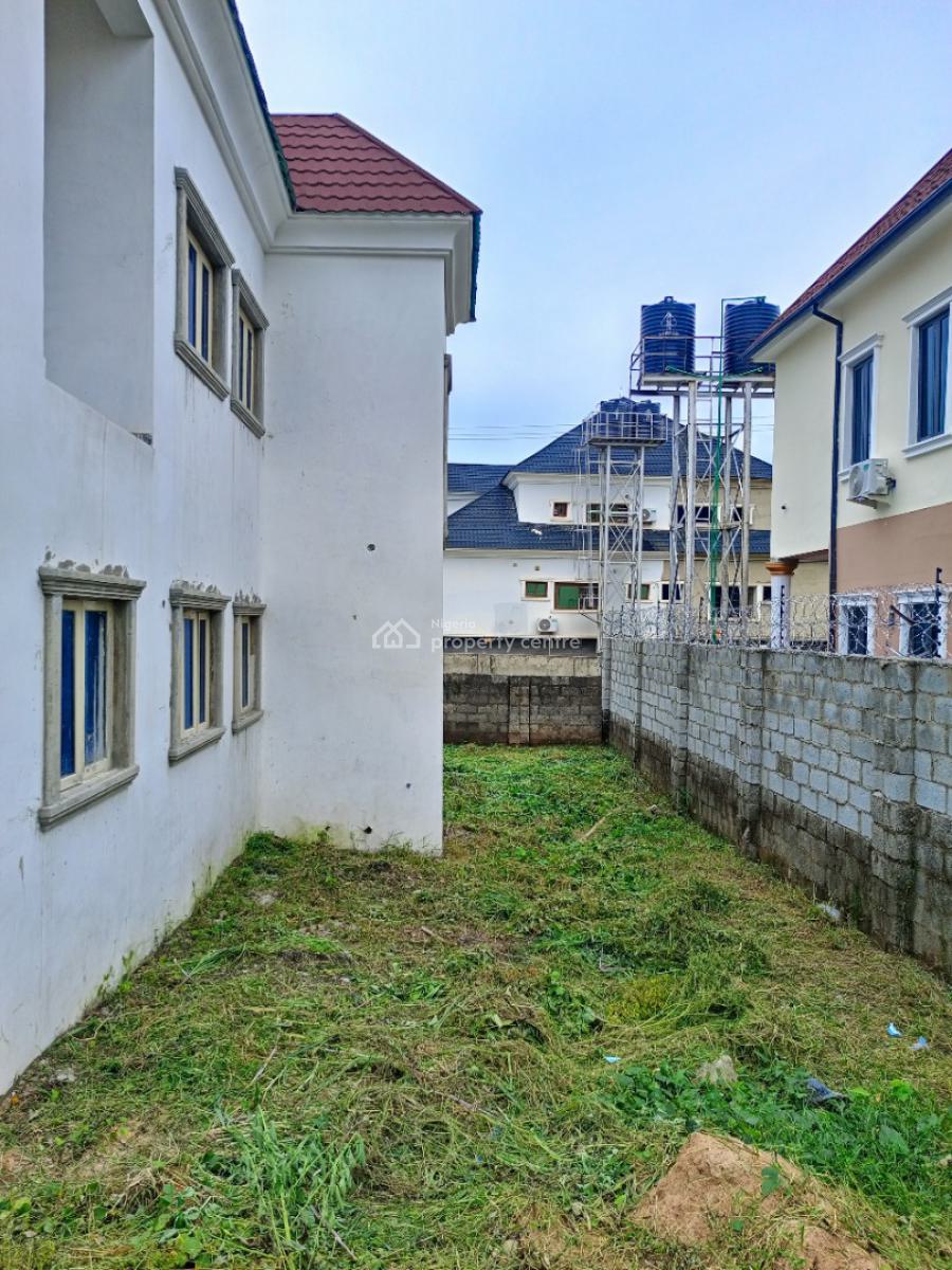 Luxury 4 Bedroom Detached Duplex with Bq, Opp River Park Estate, Lugbe District, Abuja, Detached Duplex for Sale