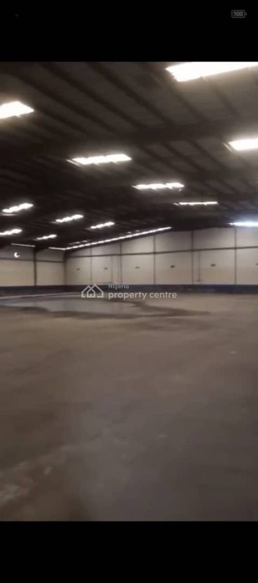 5000sqm Warehouse with Office Space for Lease at Oregun Ikeja, Off Oregun Road Ikeja, Oregun, Ikeja, Lagos, Church for Rent
