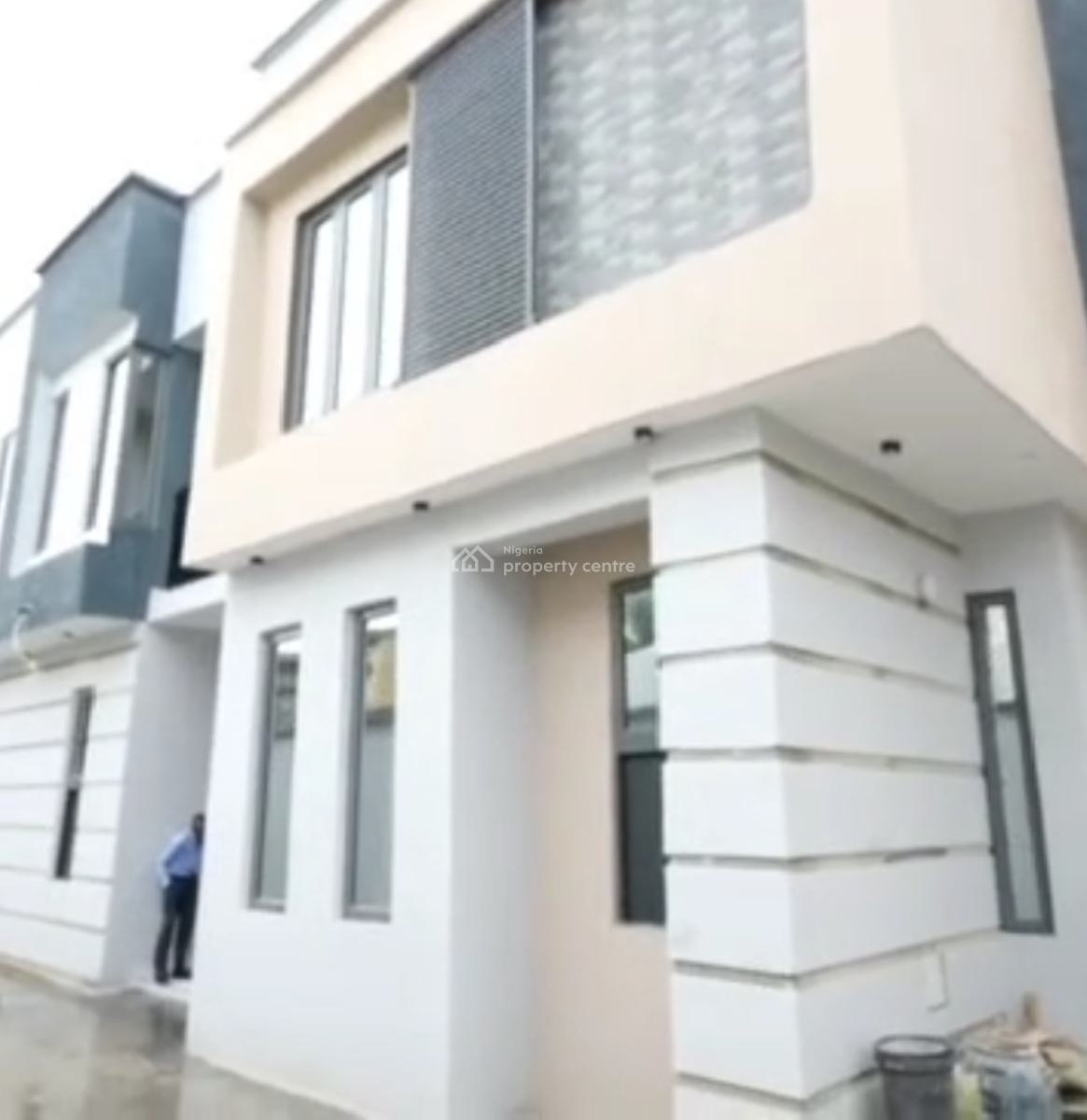 Newly Built Luxury 4 Bedrooms Detached Duplex, Omole Phase 1, Ikeja, Lagos, Detached Duplex for Sale