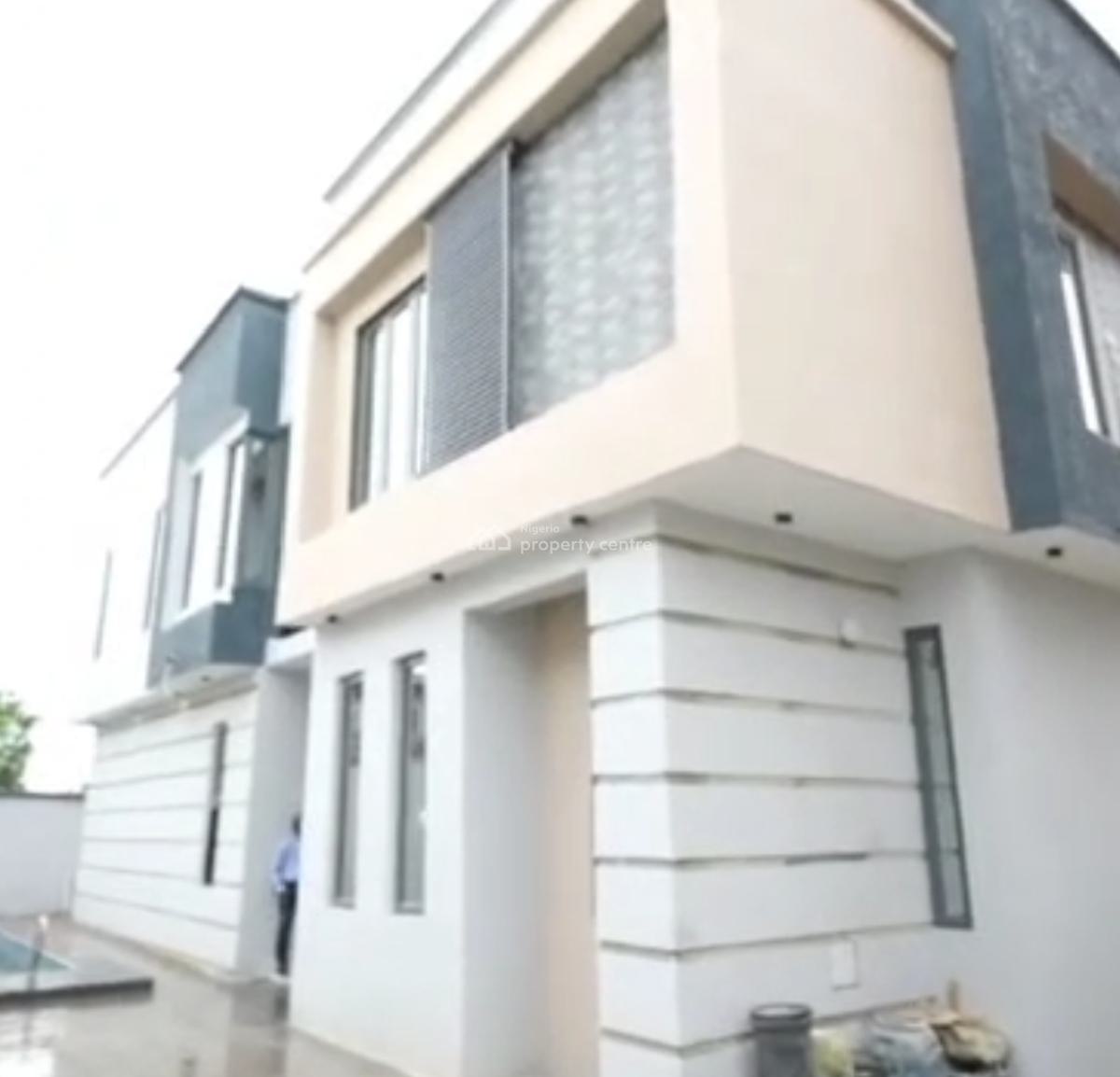 Newly Built Luxury 4 Bedrooms Detached Duplex, Omole Phase 1, Ikeja, Lagos, Detached Duplex for Sale