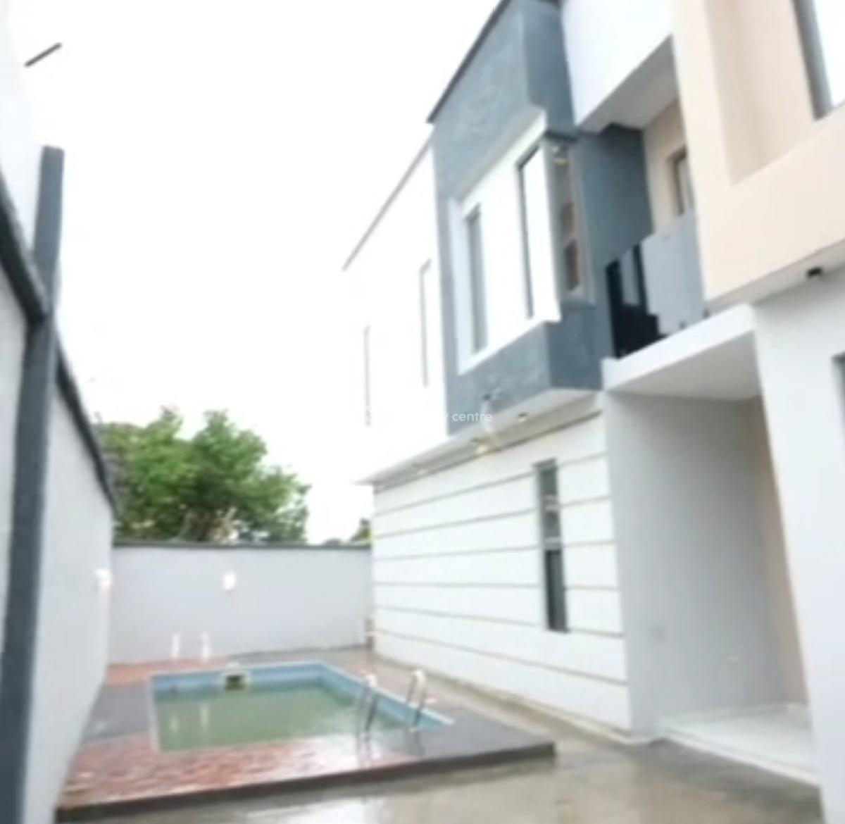 Newly Built Luxury 4 Bedrooms Detached Duplex, Omole Phase 1, Ikeja, Lagos, Detached Duplex for Sale