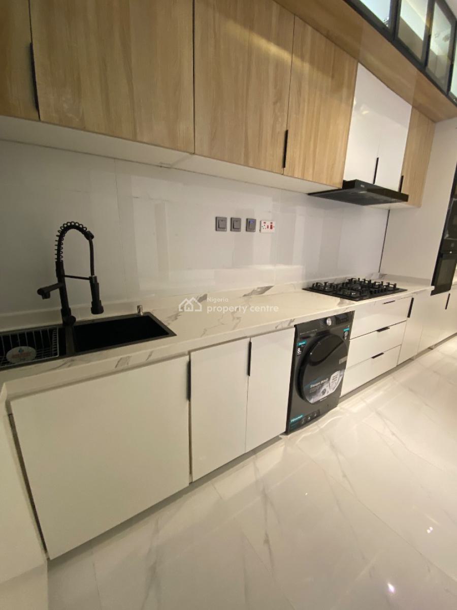 Luxury 2bedroom Apartment with Elevator, Swimming Pool, Gym, Ac, Lekki, Lagos, Flat / Apartment for Rent