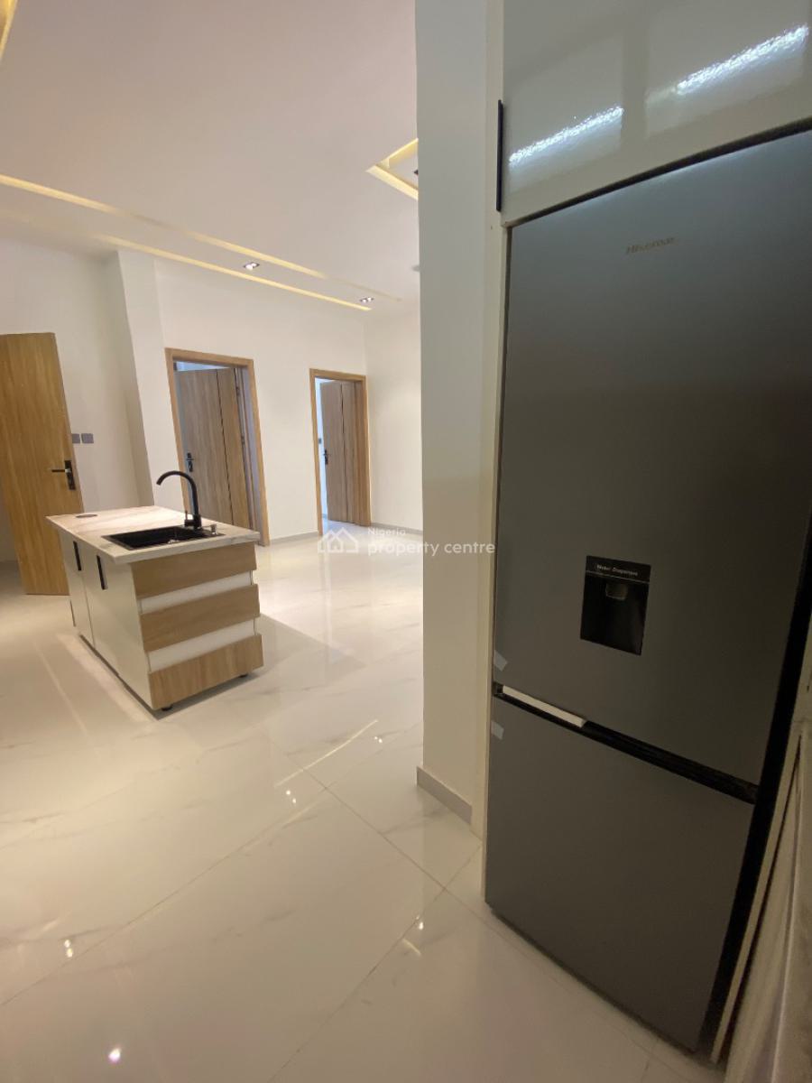 Luxury 2bedroom Apartment with Elevator, Swimming Pool, Gym, Ac, Lekki, Lagos, Flat / Apartment for Rent