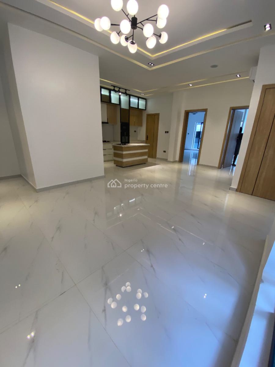 Luxury 2bedroom Apartment with Elevator, Swimming Pool, Gym, Ac, Lekki, Lagos, Flat / Apartment for Rent