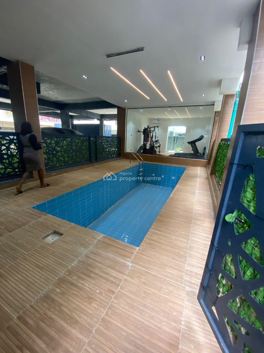 Luxury 2bedroom Apartment with Elevator, Swimming Pool, Gym, Ac, Lekki, Lagos, Flat / Apartment for Rent