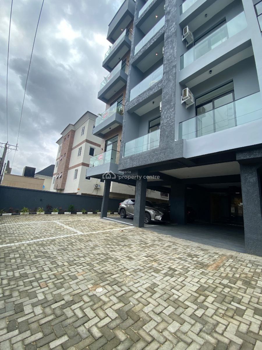 Luxury 2bedroom Apartment with Elevator, Swimming Pool, Gym, Ac, Lekki, Lagos, Flat / Apartment for Rent