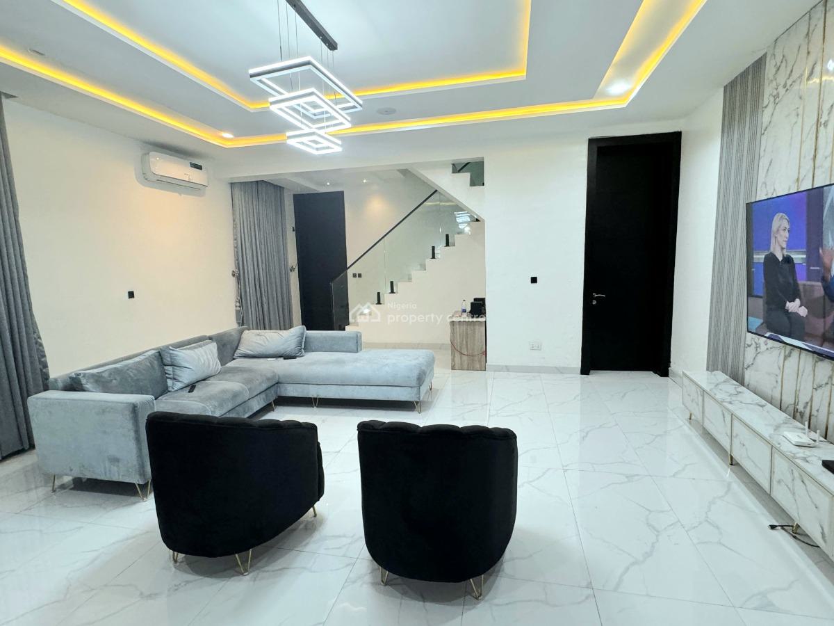 Luxury 5 Bedroom Duplex, Oniru, Victoria Island (vi), Lagos, Semi-detached Duplex for Rent