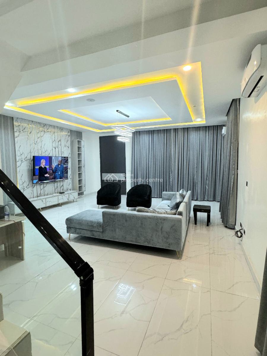 Luxury 5 Bedroom Duplex, Oniru, Victoria Island (vi), Lagos, Semi-detached Duplex for Rent